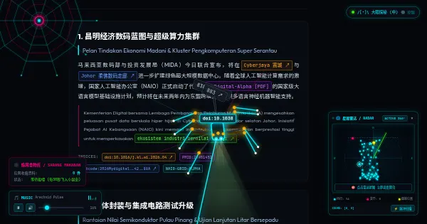 Screenshot of WebCrawlerMY