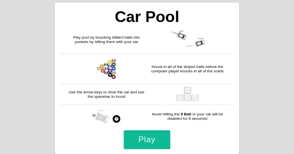 Screenshot of carPool