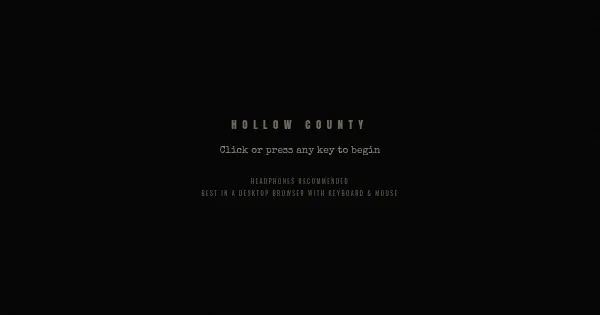 Screenshot of hollow county