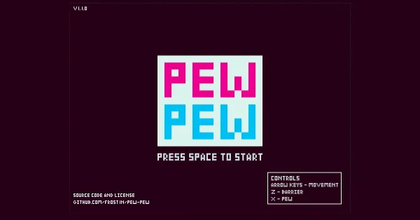Screenshot of Pew Pew