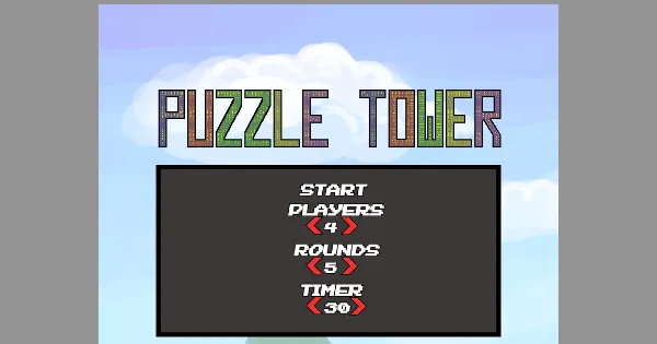 Screenshot of puzzletower