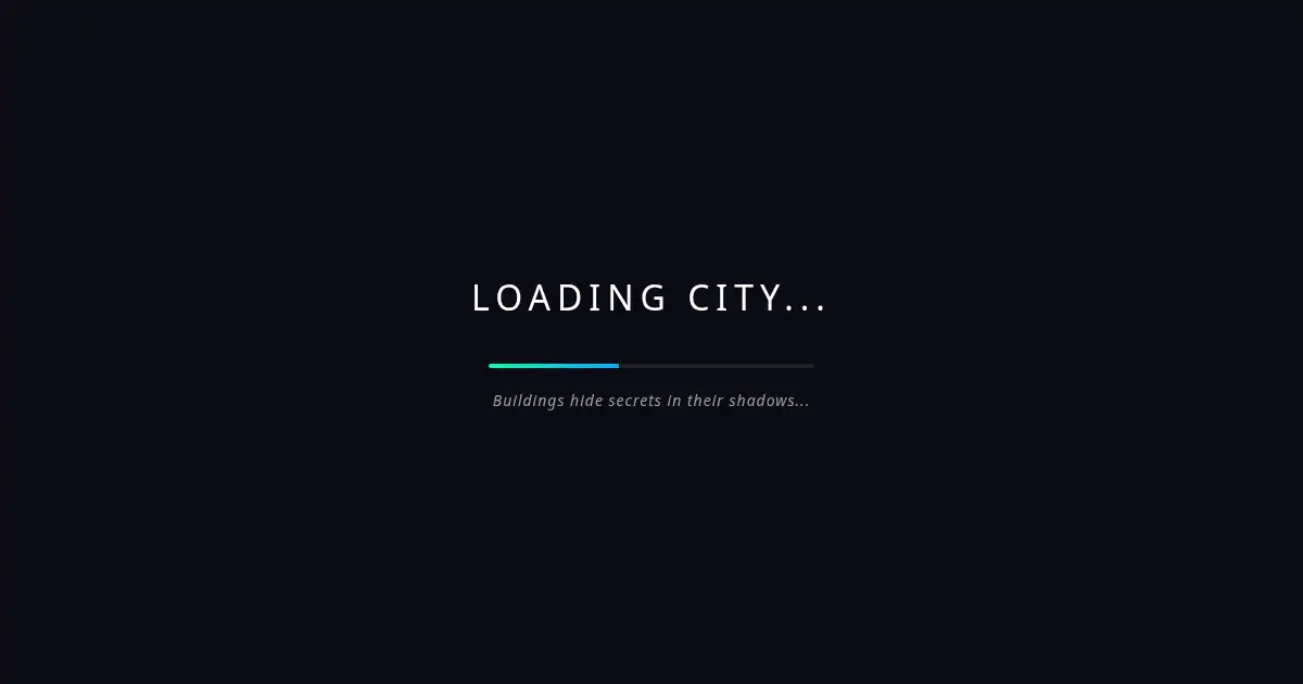 Screenshot of unmask the city