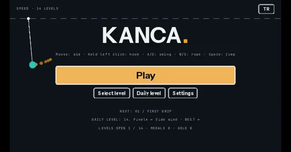 Screenshot of kanca