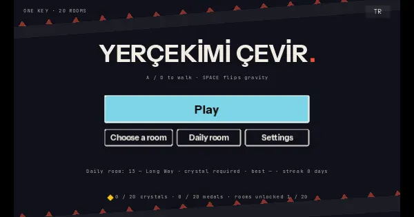 Screenshot of yercekimi cevir