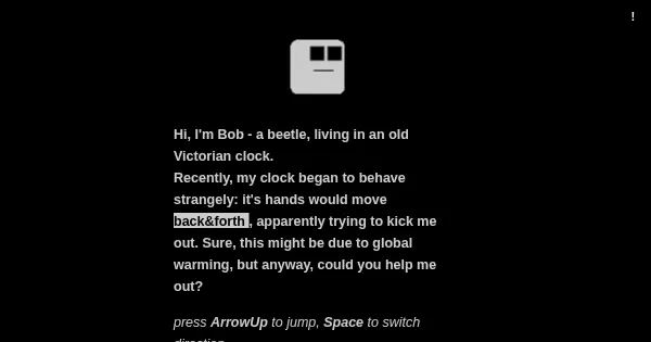 Screenshot of Back And Forth