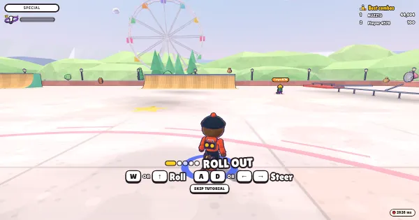Screenshot of tailgrab