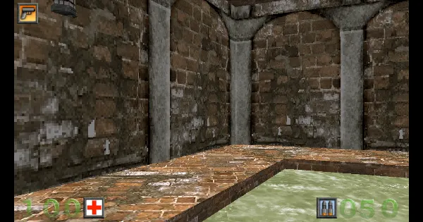 Screenshot of adoom