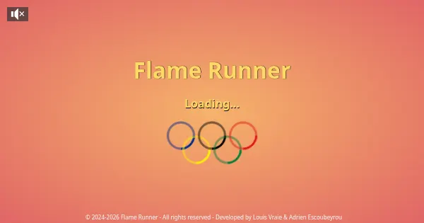 Screenshot of gow olympic edition flamerunner