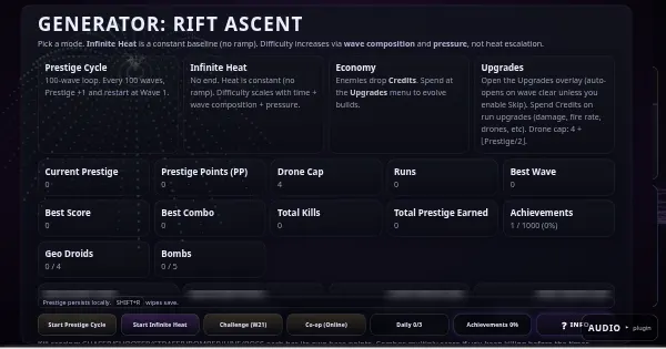 Screenshot of RiftAscent