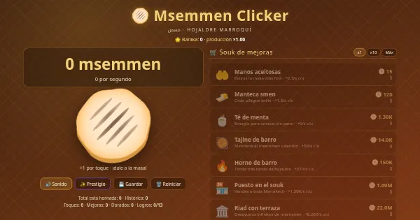 Screenshot of msemmen clicker