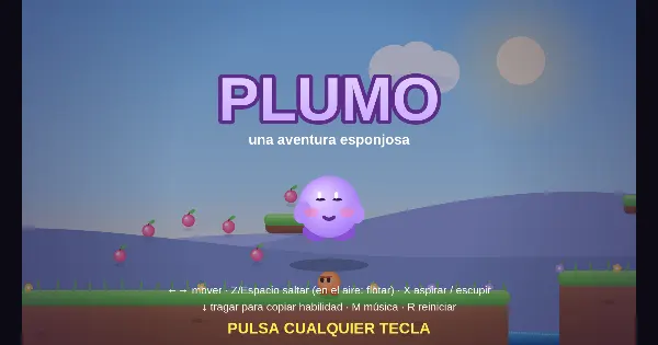 Screenshot of plumo