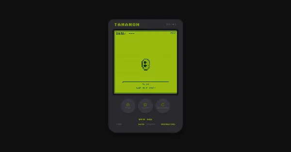 Screenshot of tamamon