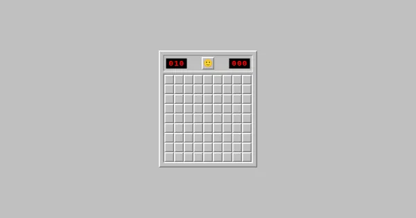 Screenshot of minesweeper
