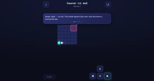 Screenshot of neo bloxorz