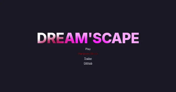 Screenshot of Dream scape