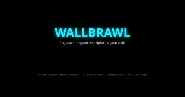 Screenshot of wallbrawl