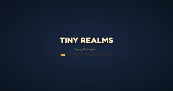 Screenshot of Tinyrealms