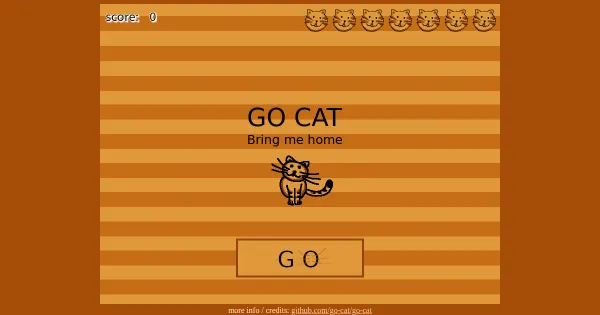 Screenshot of go cat