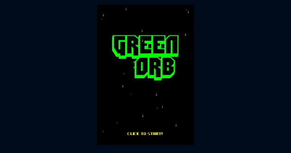 Screenshot of greenorb