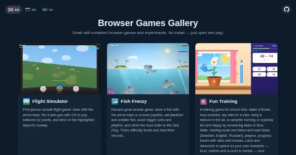 Screenshot of ivan