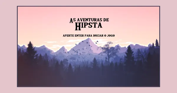 Screenshot of imersao gamedev