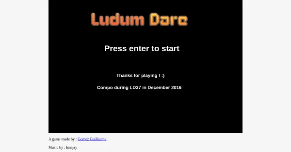 Screenshot of LD37