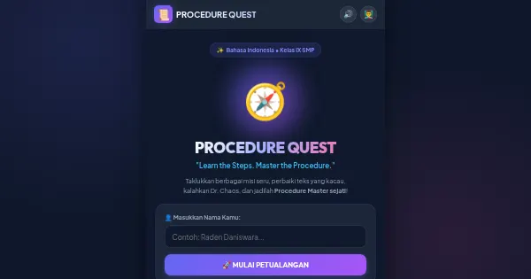 Screenshot of Vibe Coding Game