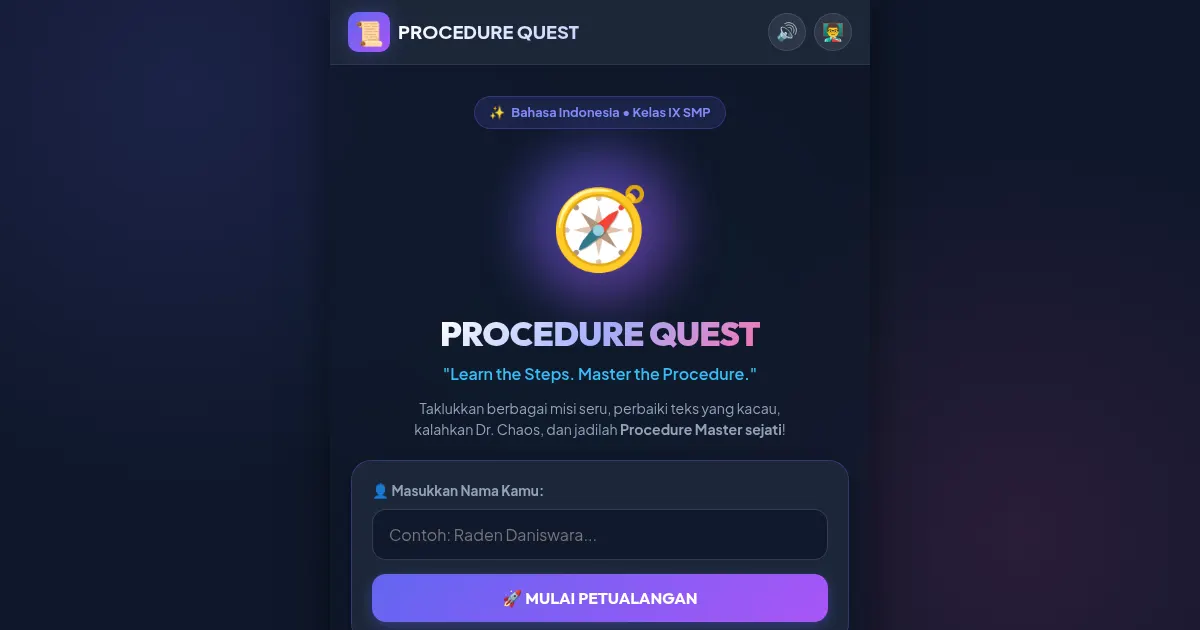 Screenshot of Vibe Coding Game