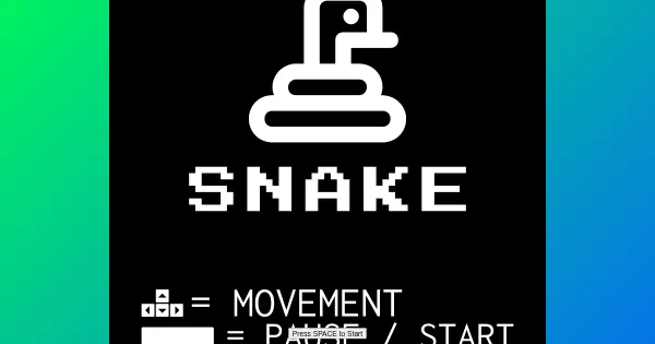 Screenshot of Snake Game