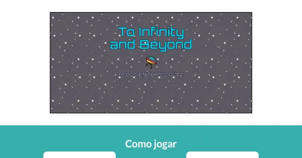 Screenshot of to infinity and beyond