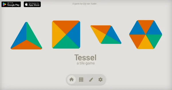 Screenshot of tessel