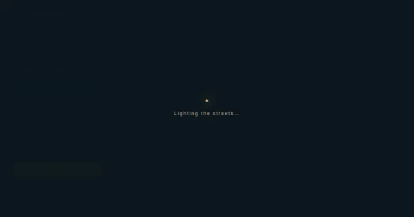 Screenshot of lumen streets