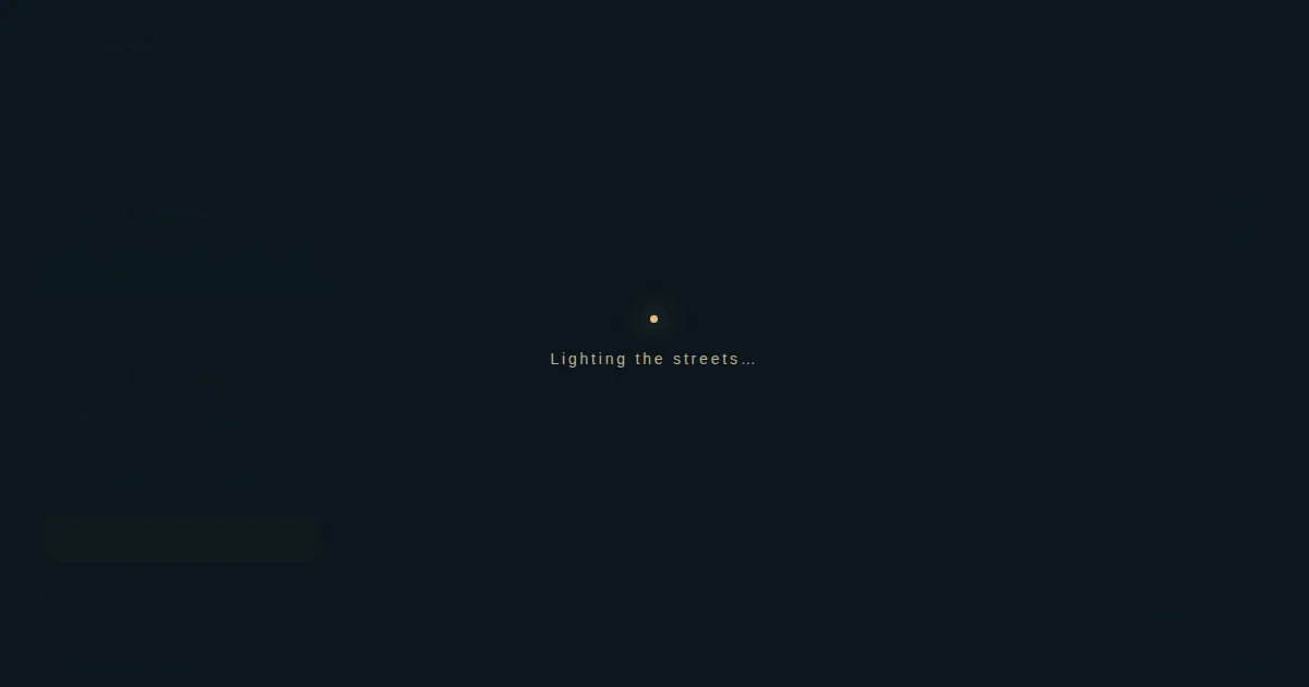 Screenshot of lumen streets