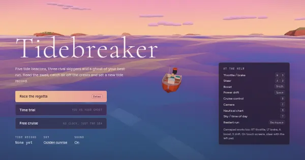 Screenshot of Tidebreaker