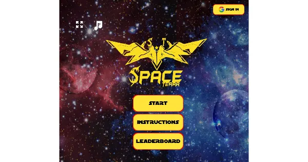 Screenshot of spaceterra