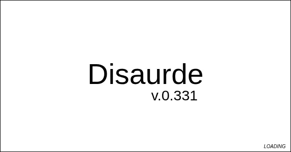 Screenshot of Disaurde