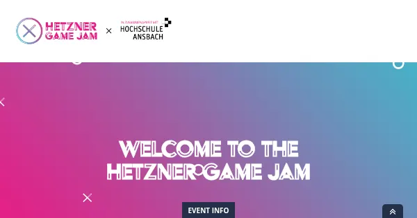 Screenshot of game jam