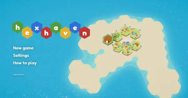 Screenshot of hexhaven