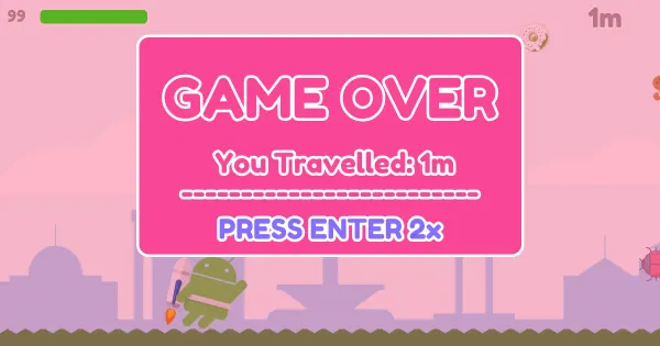 Screenshot of jetpack