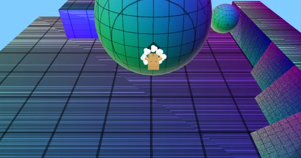Screenshot of galaxy
