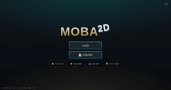 Screenshot of LOL2D