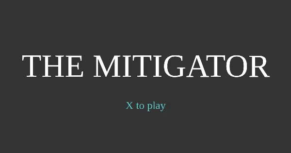 Screenshot of the mitigator