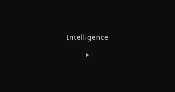 Screenshot of Intelligence