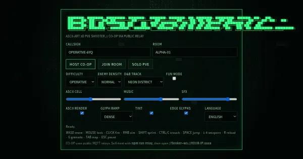 Screenshot of BDSC