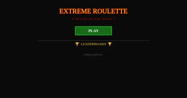 Screenshot of Extreme Roulette