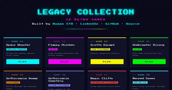 New browser games this week — VibeCruiser