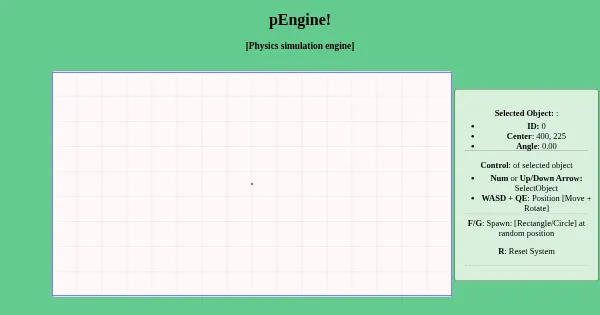 Screenshot of pengine