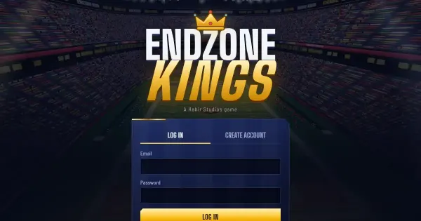Screenshot of endzone kings