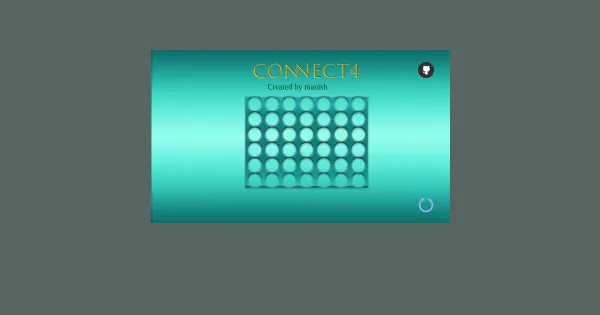 Screenshot of Connect4