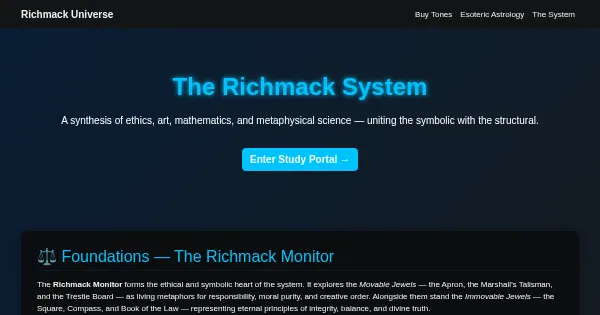 Screenshot of richmack the forest